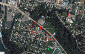 Morgantown, WV Commercial Land - 1400 Saratoga Ave