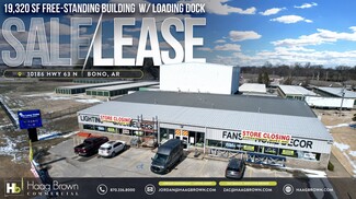Bono, AR Storefront Retail/Office - 10186 Highway 63 N