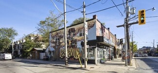Toronto, ON Storefront Retail/Residential - 1160 Queen St E
