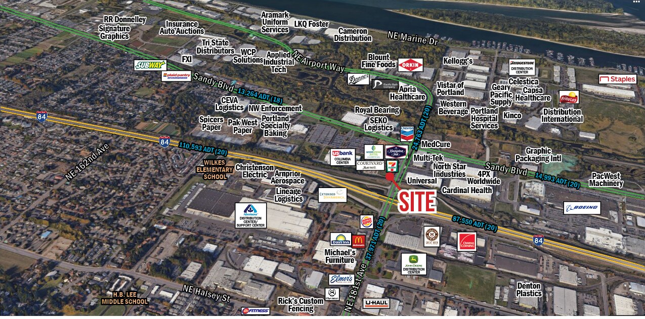 I-84 & 181st N, Portland, OR for Rent