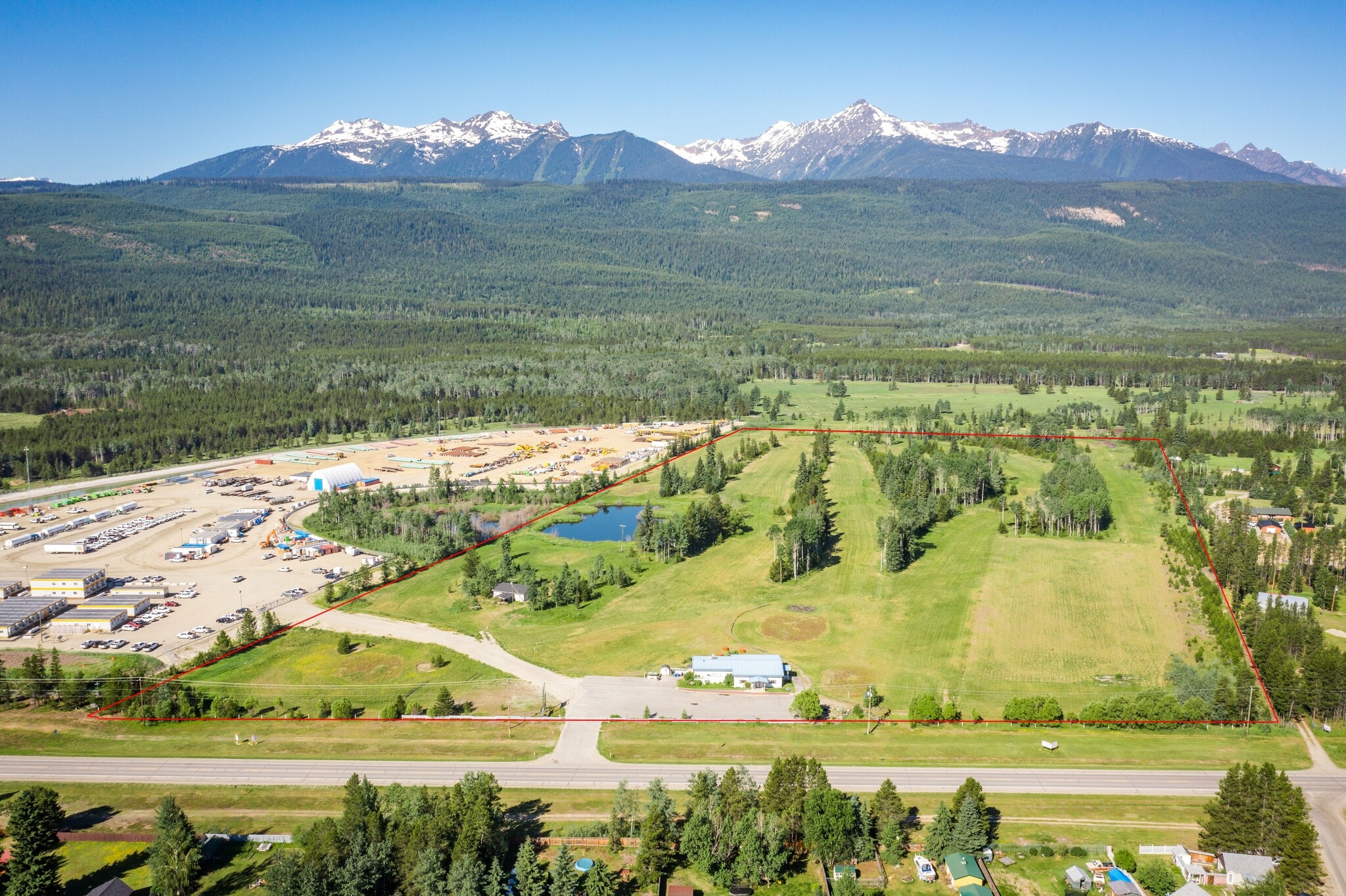 1655 S Hwy 5, Valemount, BC for Sale