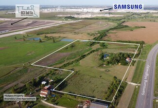 Taylor, TX Commercial Land - 1786 Samsung Hwy