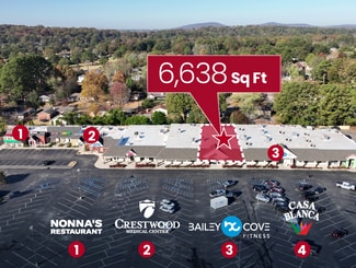 Huntsville, AL Retail - 7900 Bailey Cove Rd SE