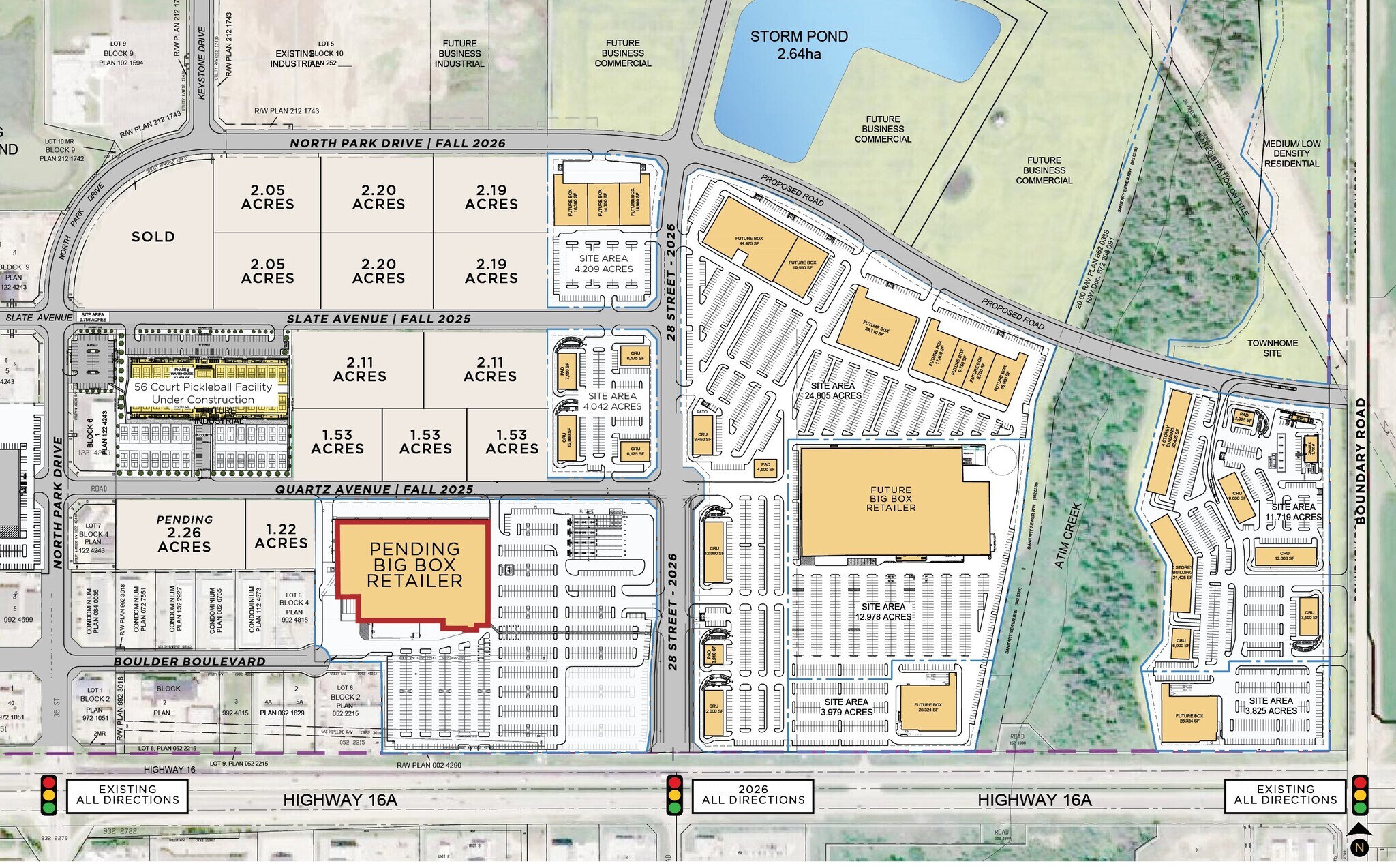 Highway 16A & Veterans Blvd, Stony Plain, AB for Sale