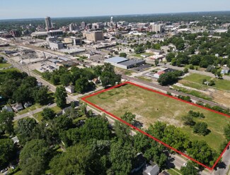 Springfield, IL Commercial Land - 815 North 11th St