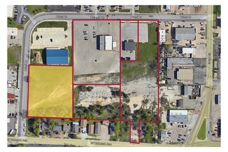 Killeen, TX Commercial Land - 609 Priest Drive