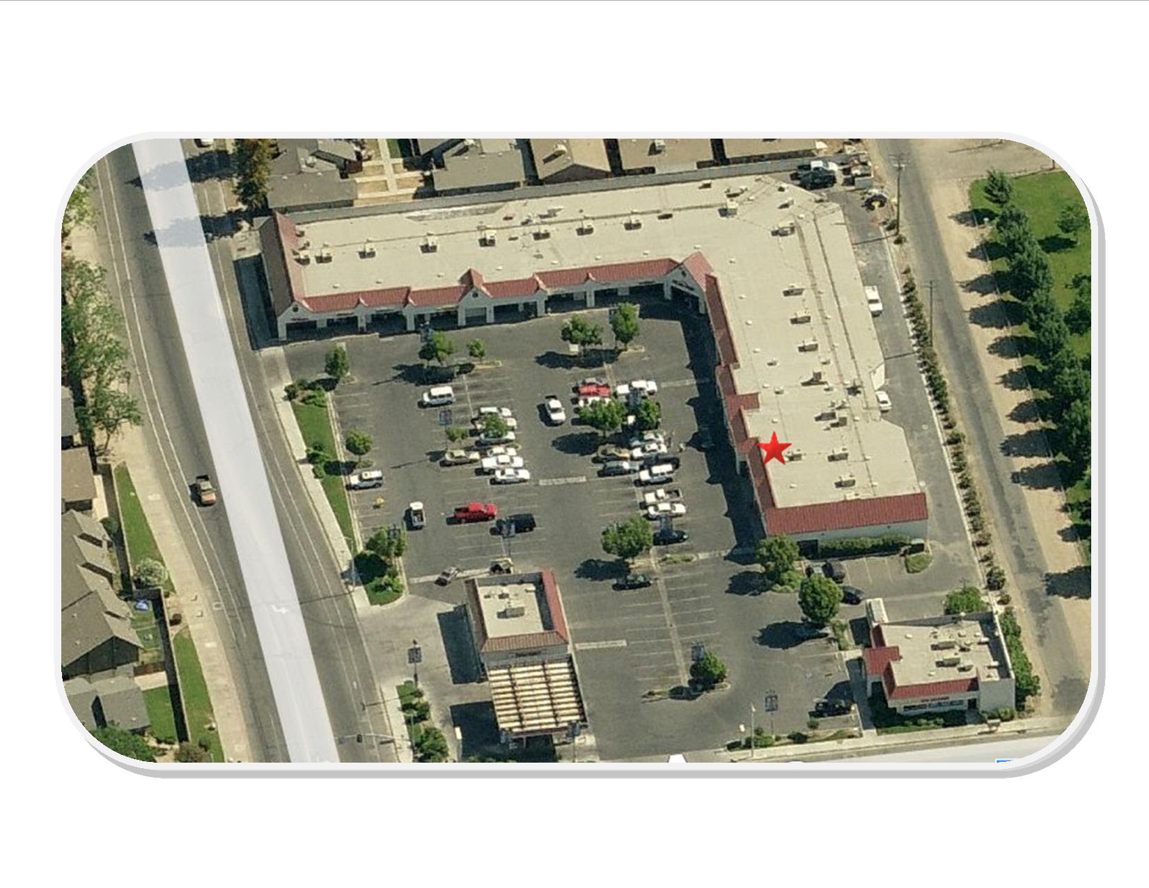 503575 W Bardsley Ave Tulare, CA 93274 Shopping Center Property for
