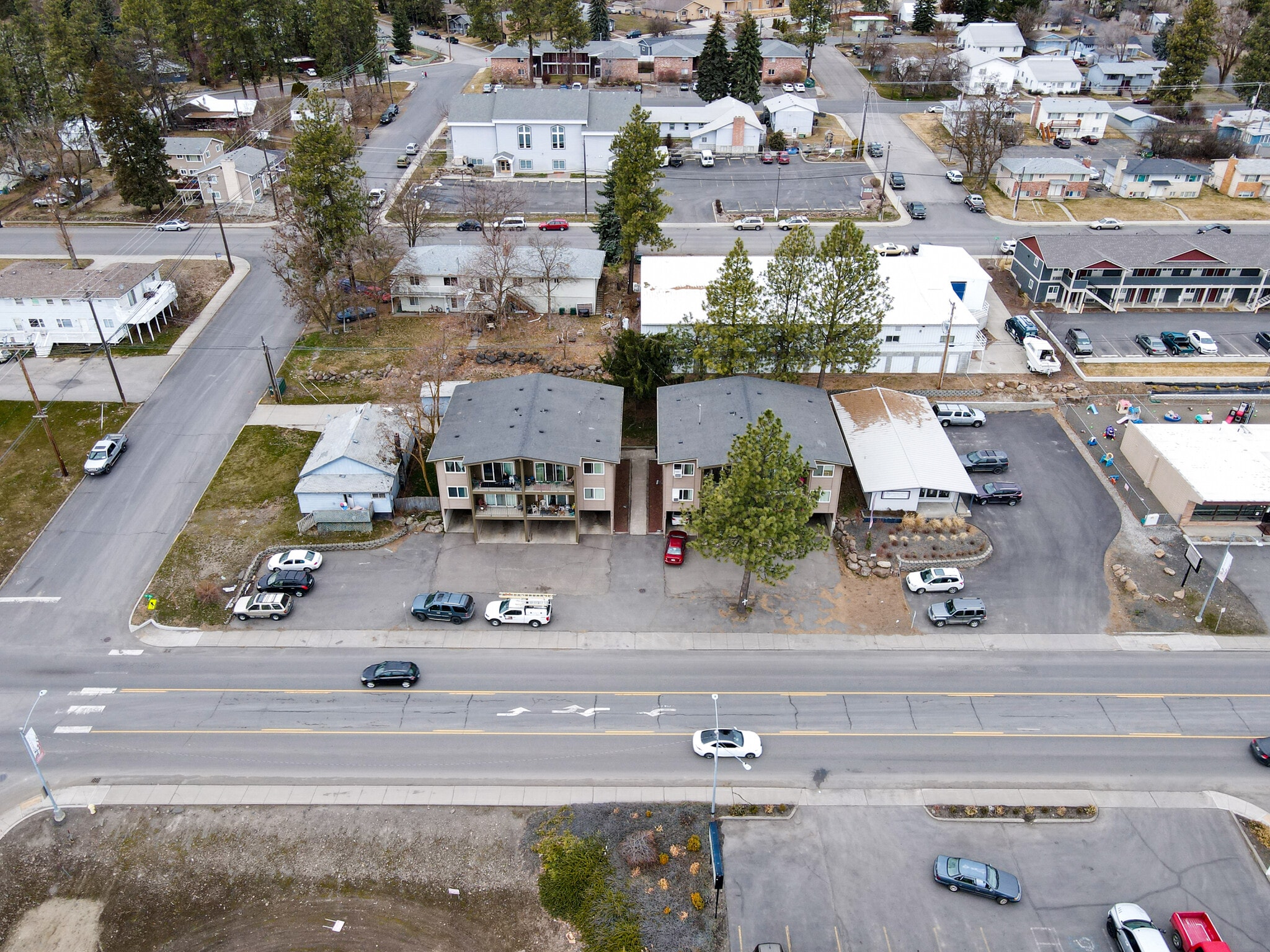 1302 1st St Cheney, WA 99004 MultiFamily Property for Lease on
