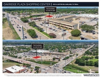 Garland, TX Commercial Land - 3112 N Jupiter Rd