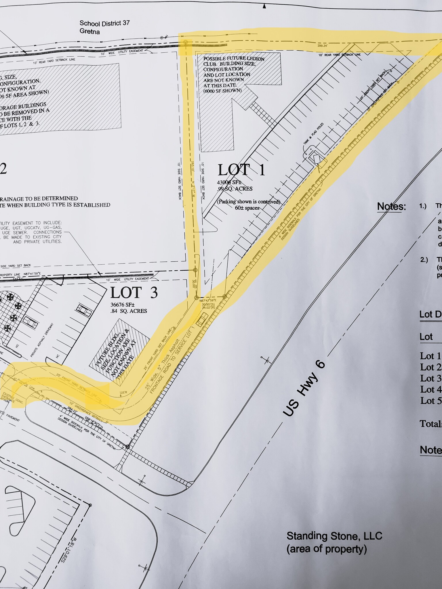 216th @ Hwy 31/6, Gretna, NE for Sale
