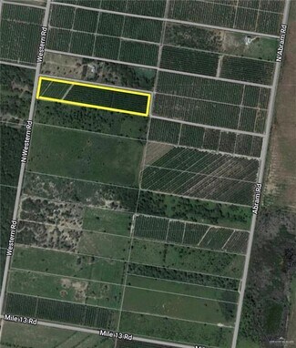 Mission, TX Commercial Land - 0 Western Rd