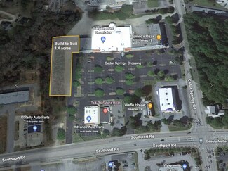 Spartanburg, SC Commercial Land - 2199 Southport Rd