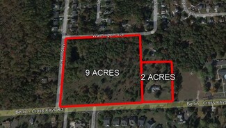 Berlin, NJ Commercial Land - 277 Cross Keys Rd