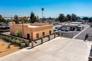 Industrial Yard and Office Building