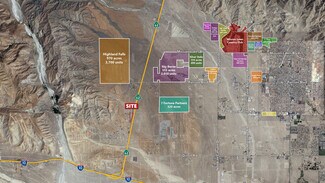 Desert Hot Springs, CA Residential Land - Highway 62