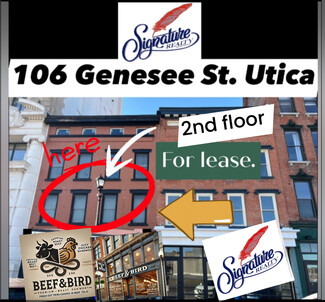 Utica, NY Office/Retail - 106 Genesee St