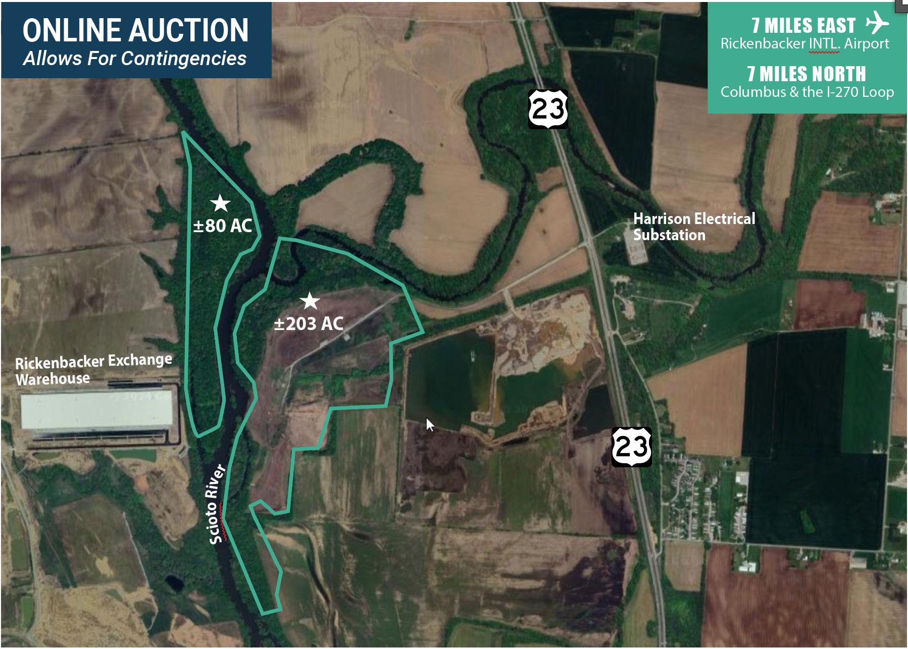 9301 US Highway 23, Lockbourne, OH for Sale