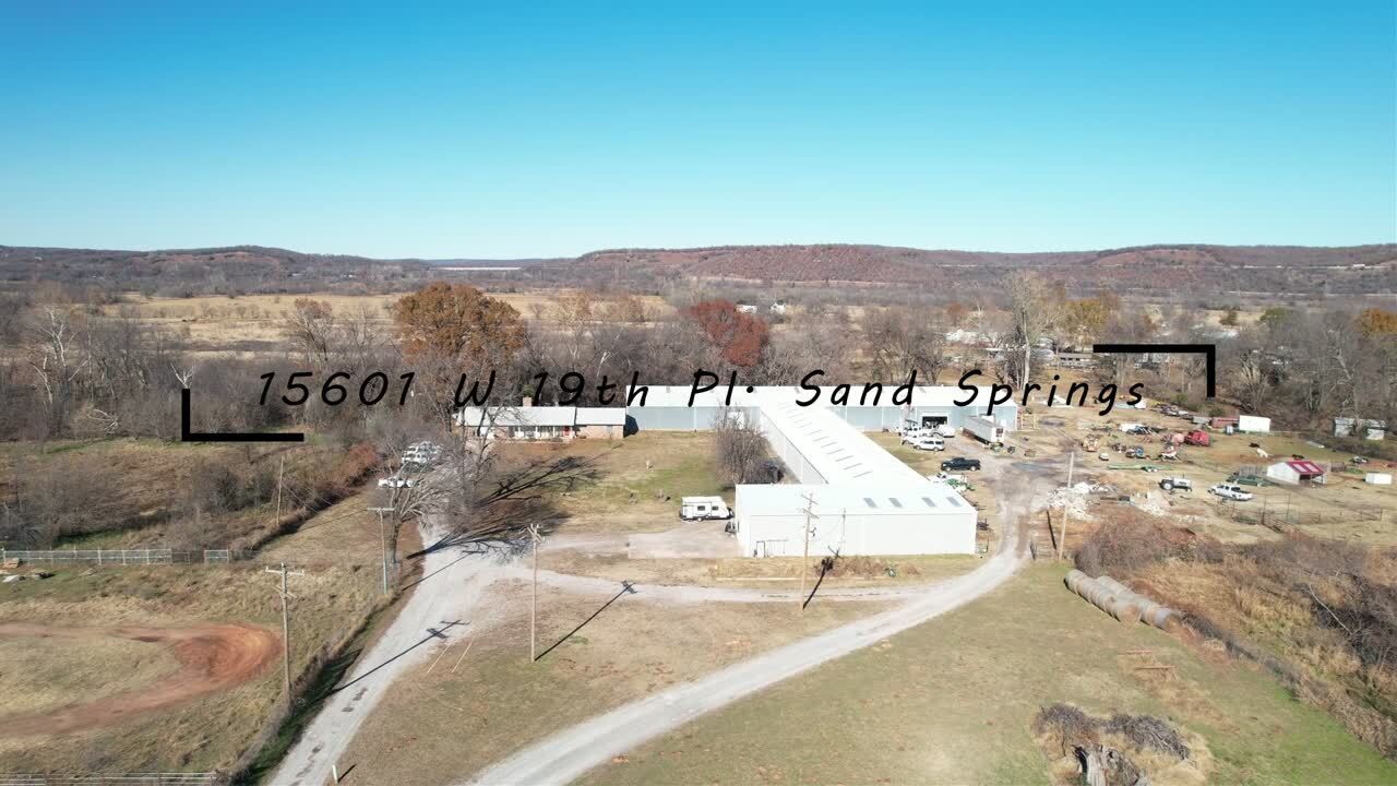 15601 W 19th Pl S, Sand Springs, OK for Sale