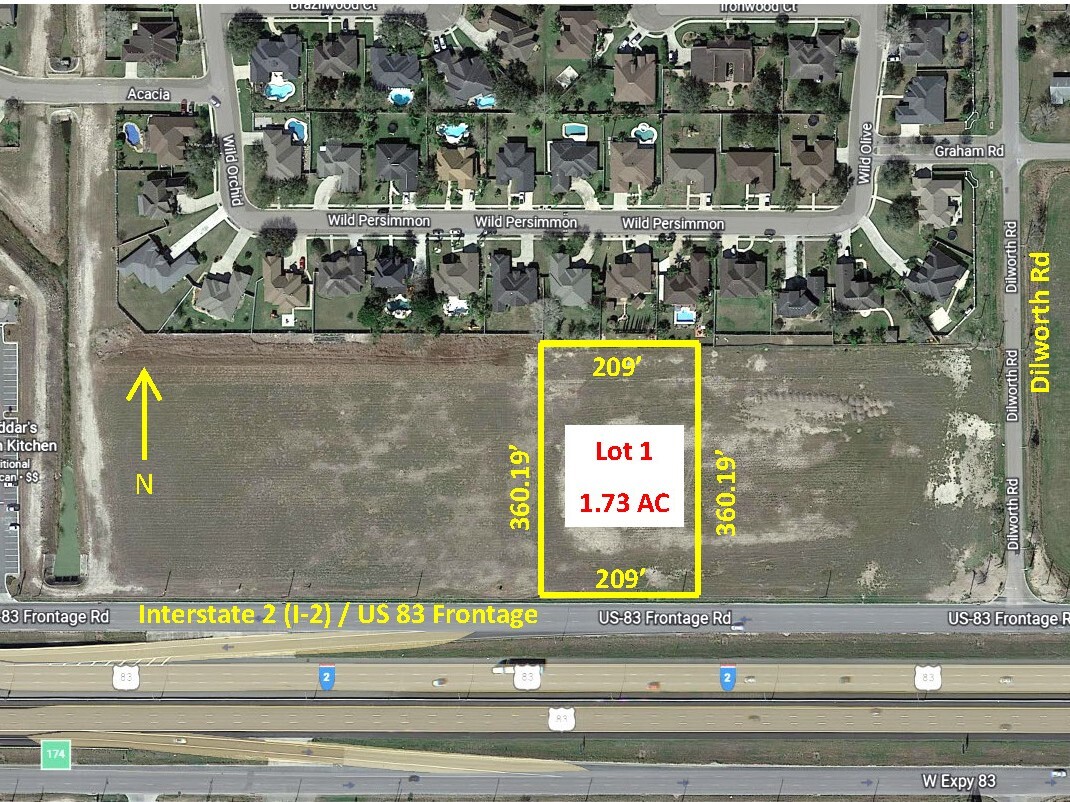 6302 Expressway 83, Harlingen, TX for Sale