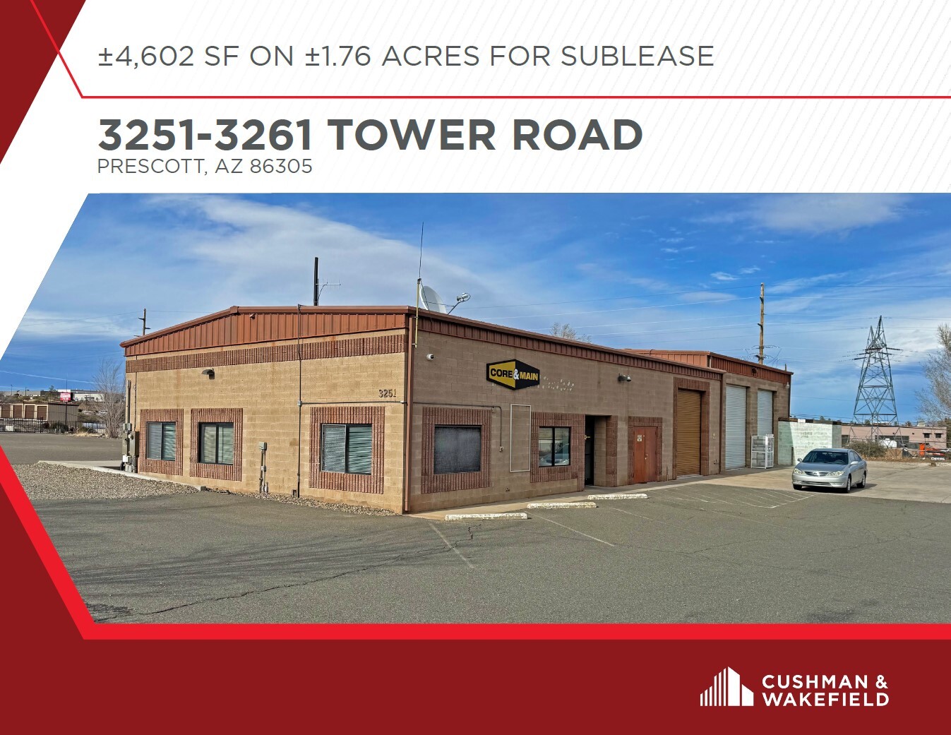3251 Tower Rd, Prescott, AZ for Rent