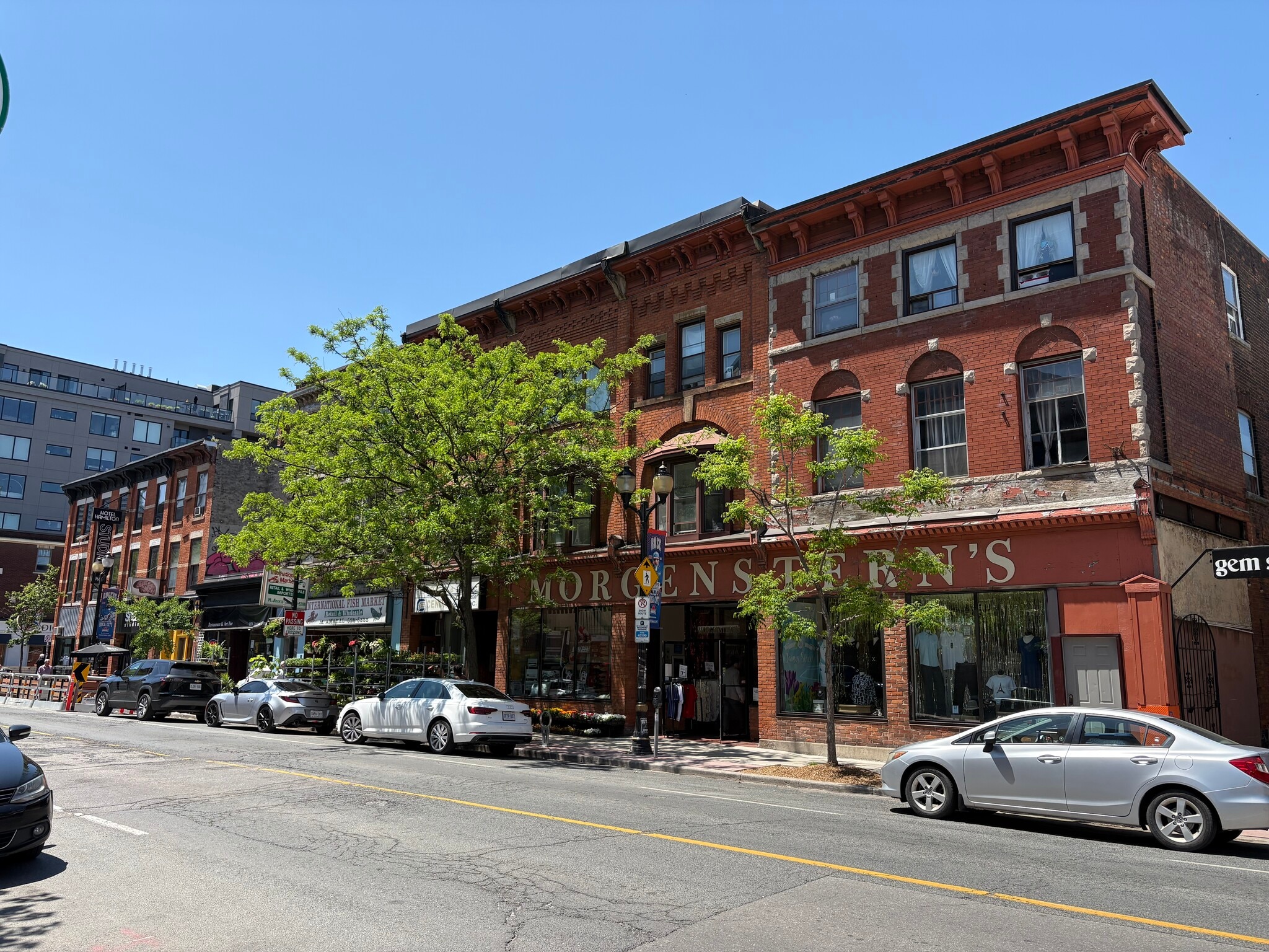 209-213 James St N, Hamilton, ON for Rent