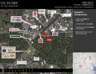Houston, TX Commercial - 7200 Bellaire Blvd