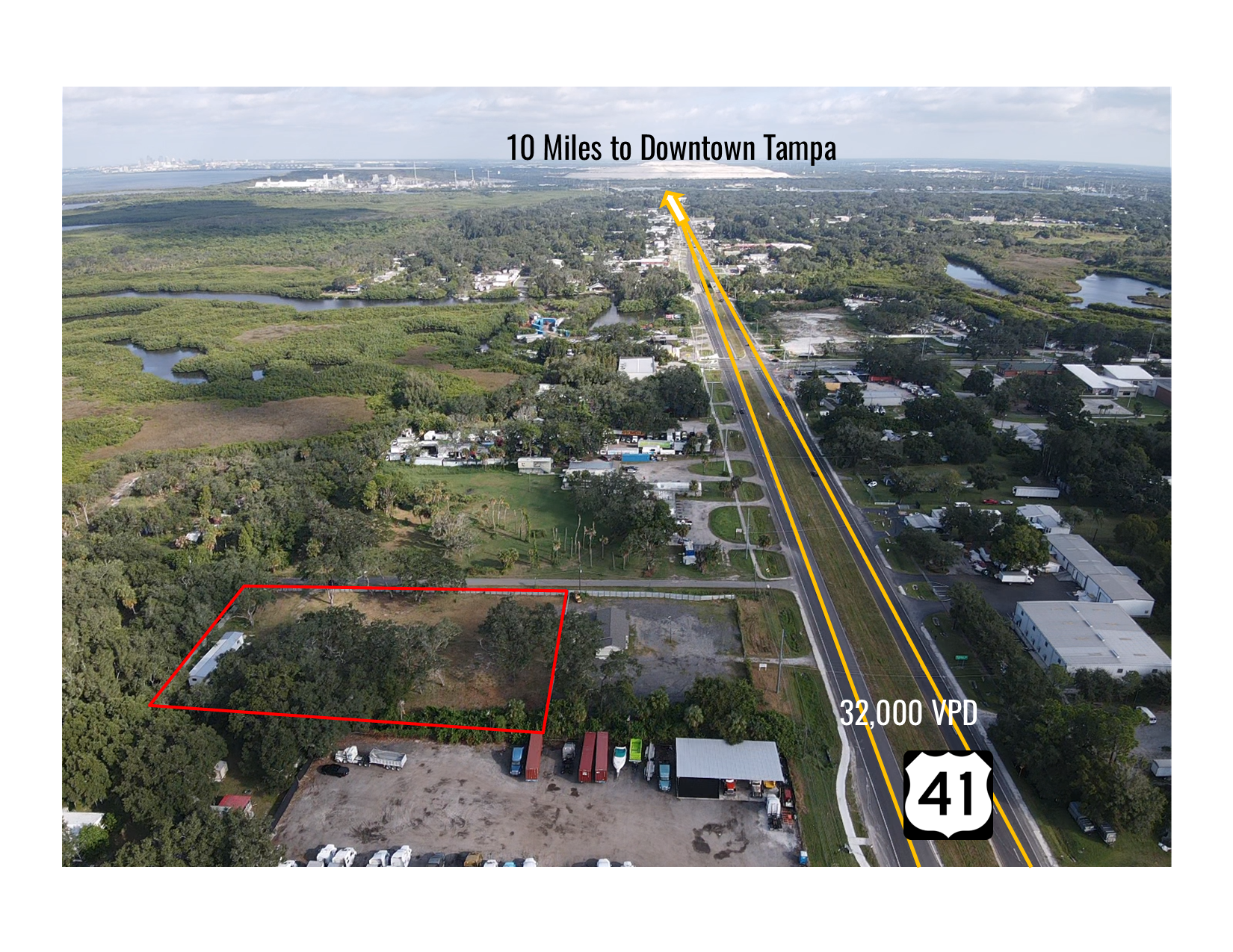 11553 S US Highway 41, Gibsonton, FL for Rent