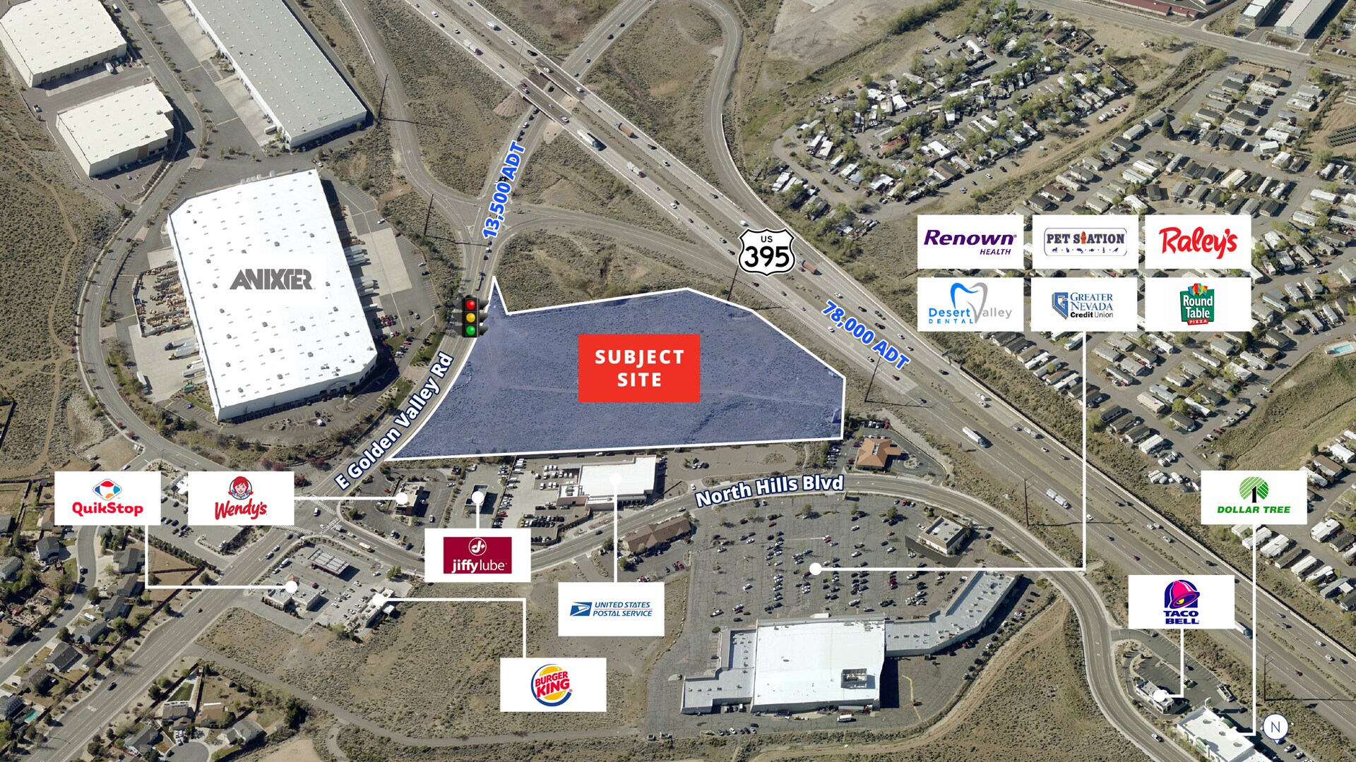0 Golden Valley Road, Reno, NV for Rent