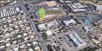 Tucson, AZ Commercial Land - 875 N Kolb Rd