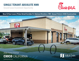 Chico, CA Fast Food - 2018 Forest Ave