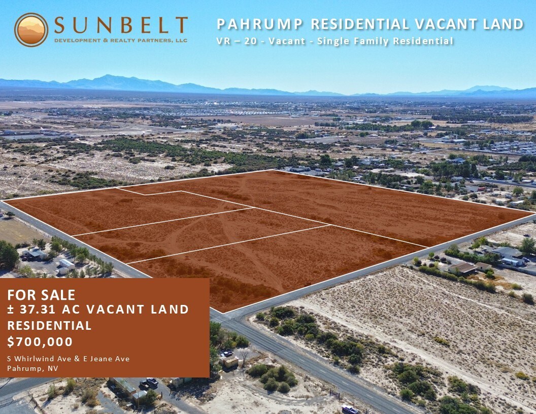 2281 Jean Ave, Pahrump, NV for Sale