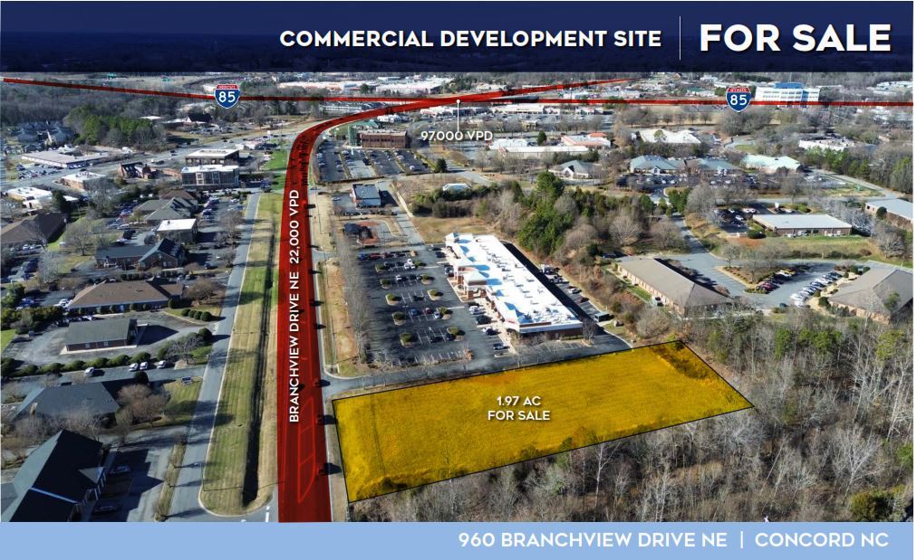 960 Branchview Dr NE, Concord, NC for Sale