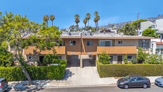 West Hollywood, CA Apartments - 1023-1027 N Sierra Bonita Ave