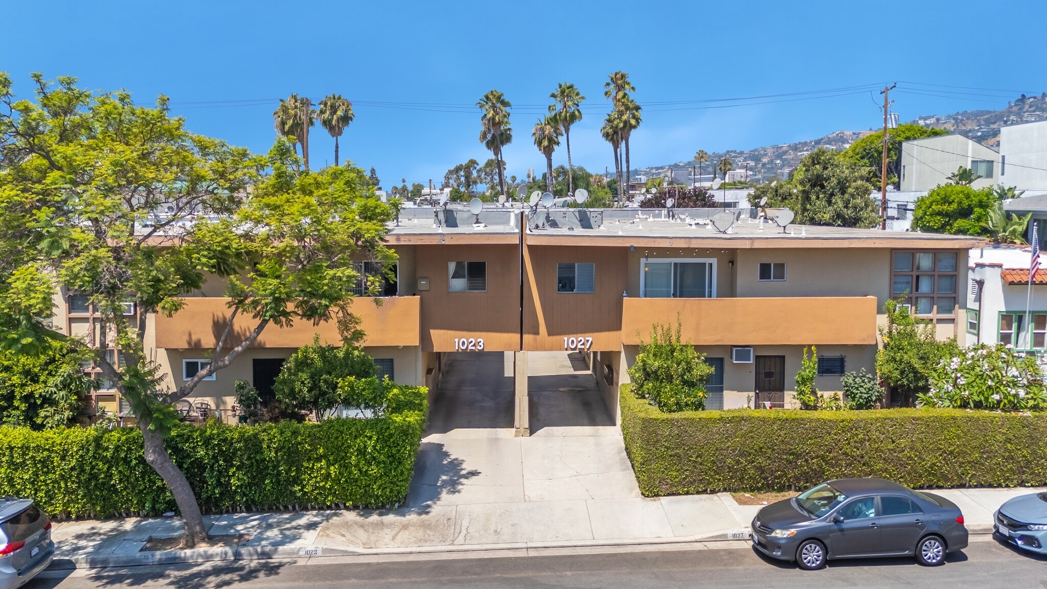 1023-1027 N Sierra Bonita Ave, West Hollywood, CA for Sale