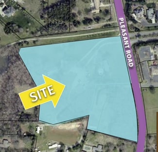 Fort Mill, SC Industrial Land - Pleasant Rd @ Restful Meadows
