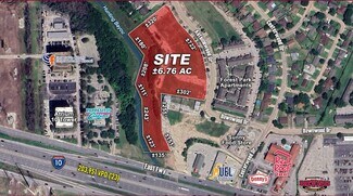 Houston, TX Commercial Land - Autumnwood Drive