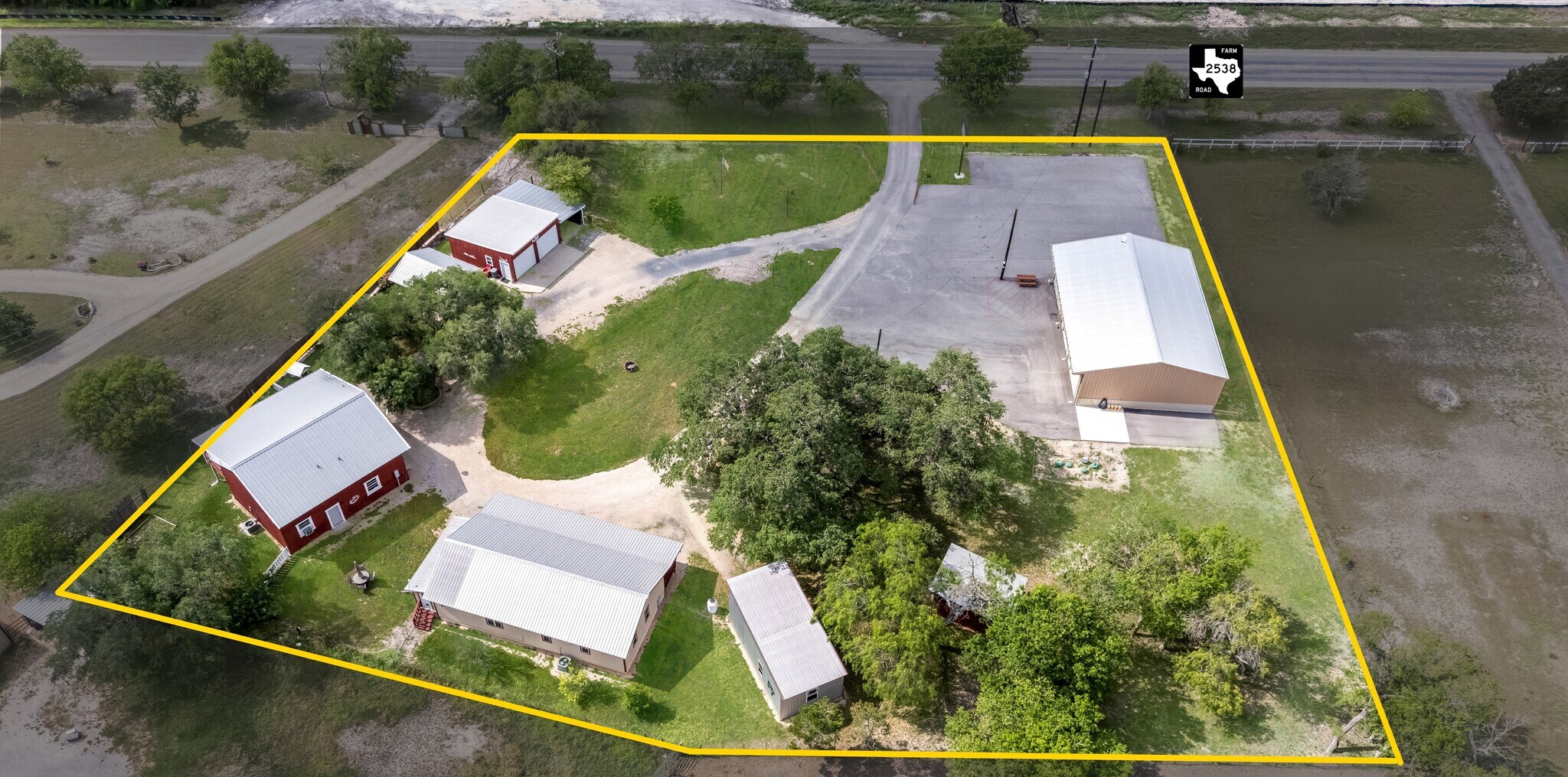 5738 FM 2538, Marion, TX for Sale
