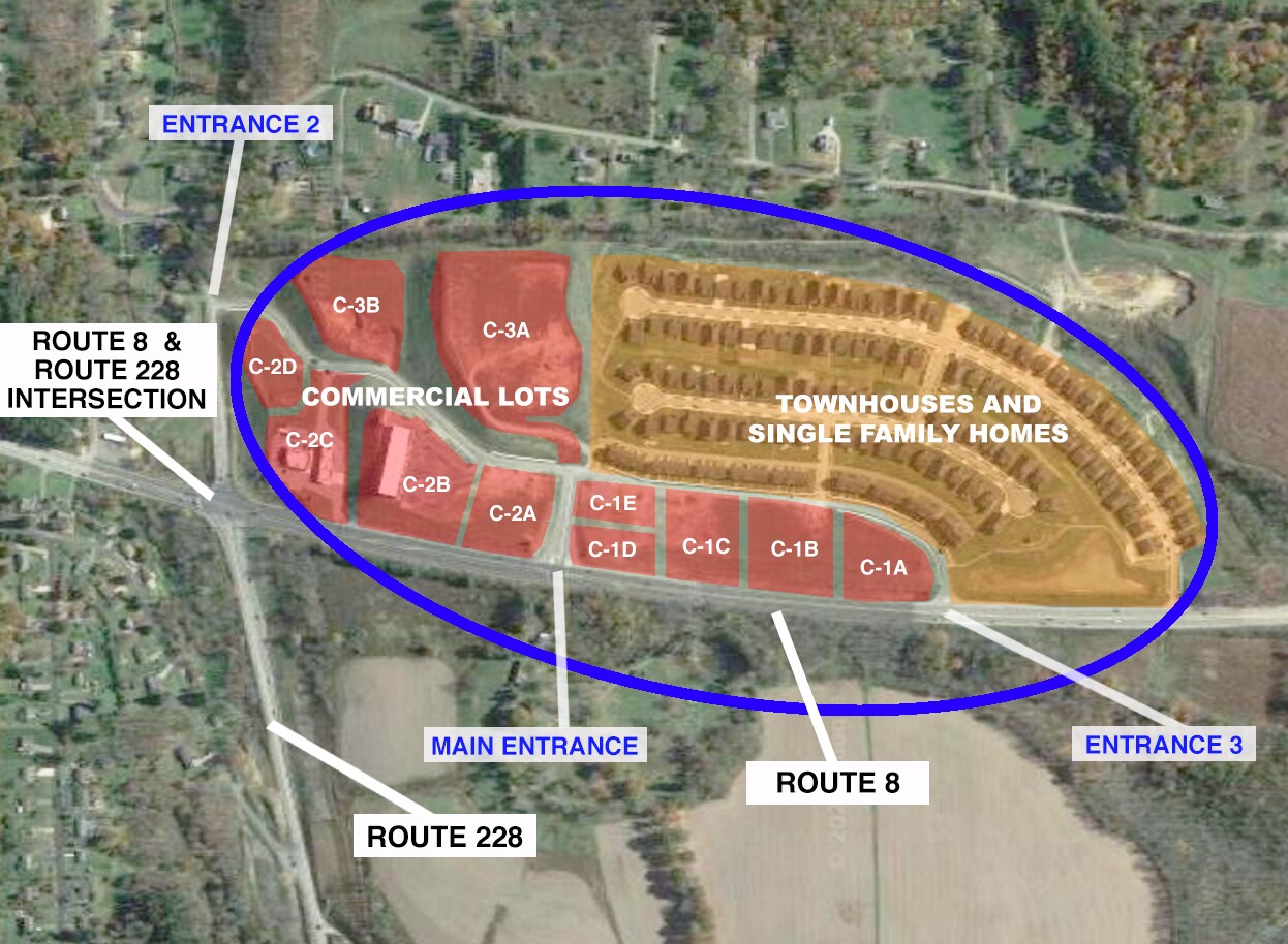 Middlesex Crossing, Valencia, PA for Sale