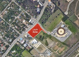 San Marcos, TX Commercial Land - 2715 Hunter Rd San Marcos, TX Commercial Land - 2715 Hunter Rd