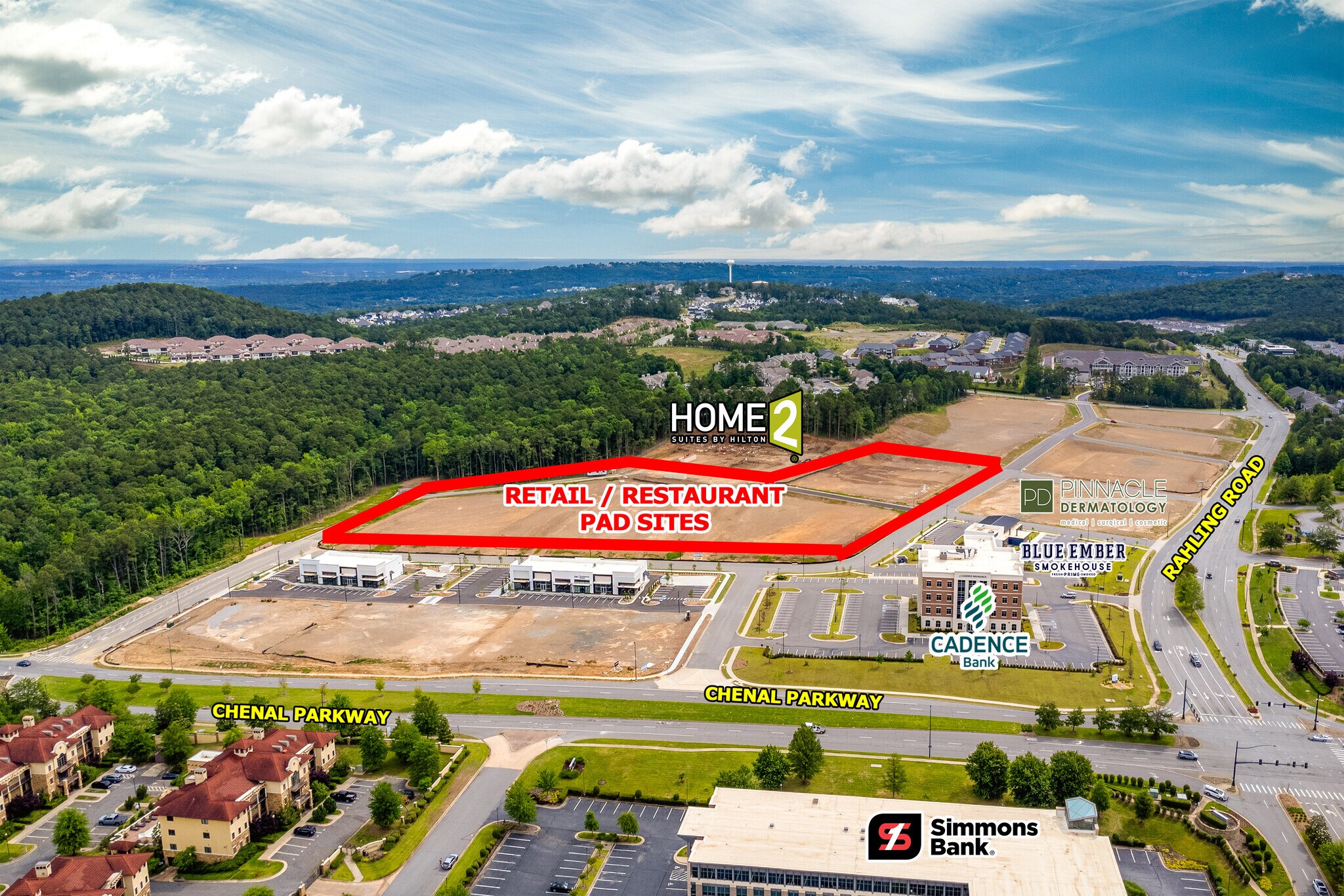 Crossroads at Chenal, Little Rock, AR for Sale