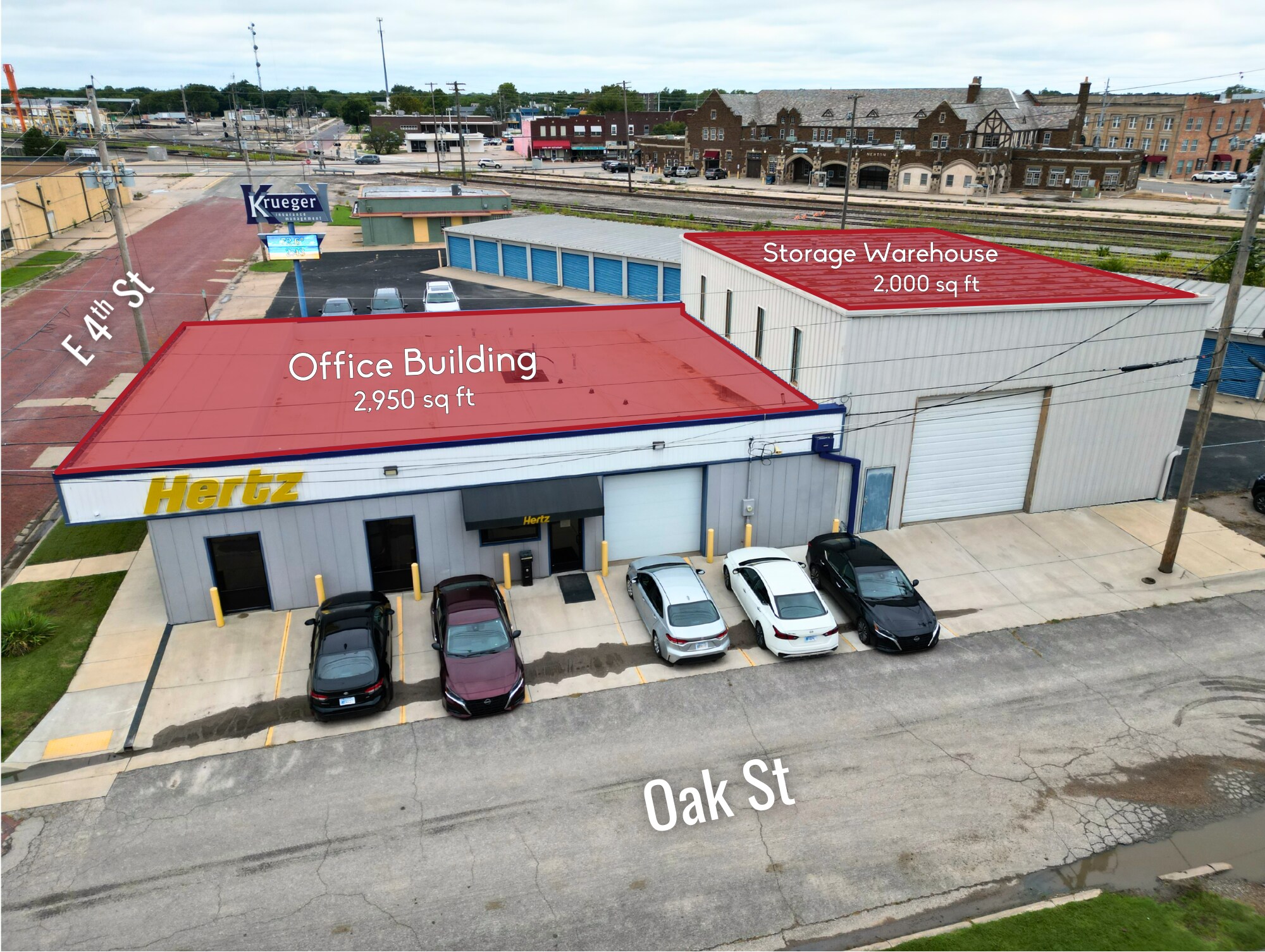 130 E 4th St, Newton, KS for Rent