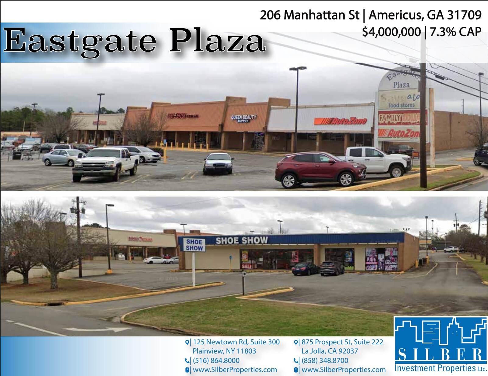 206 Manhattan St, Americus, GA for Sale