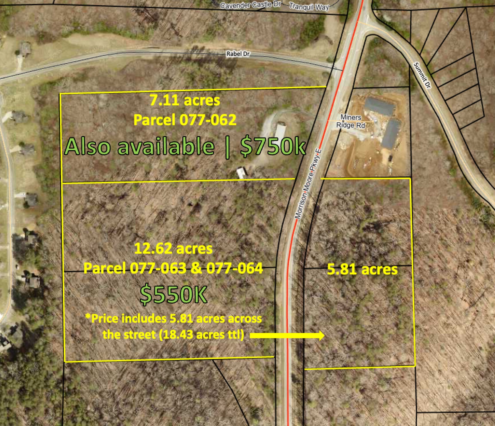 0 Morrison Moore Parkway East, Dahlonega, GA for Sale