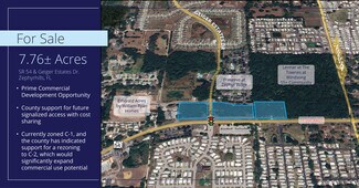 Zephyrhills, FL Commercial Land - SR 54 & Geiger Estates Dr. Hwy Zephyrhills, FL Commercial Land - SR 54 & Geiger Estates Dr. Hwy