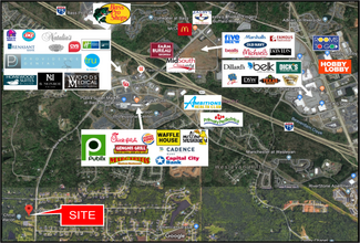Macon-Bibb, GA Commercial Land - 1200 Bass Rd