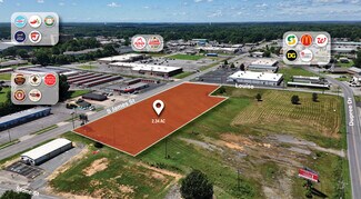 Jacksonville, AR Commercial Land - 570 James St. Jacksonville, AR Commercial Land - 570 James St.