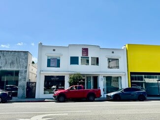 Los Angeles, CA Retail - 8264-8268 Melrose Ave