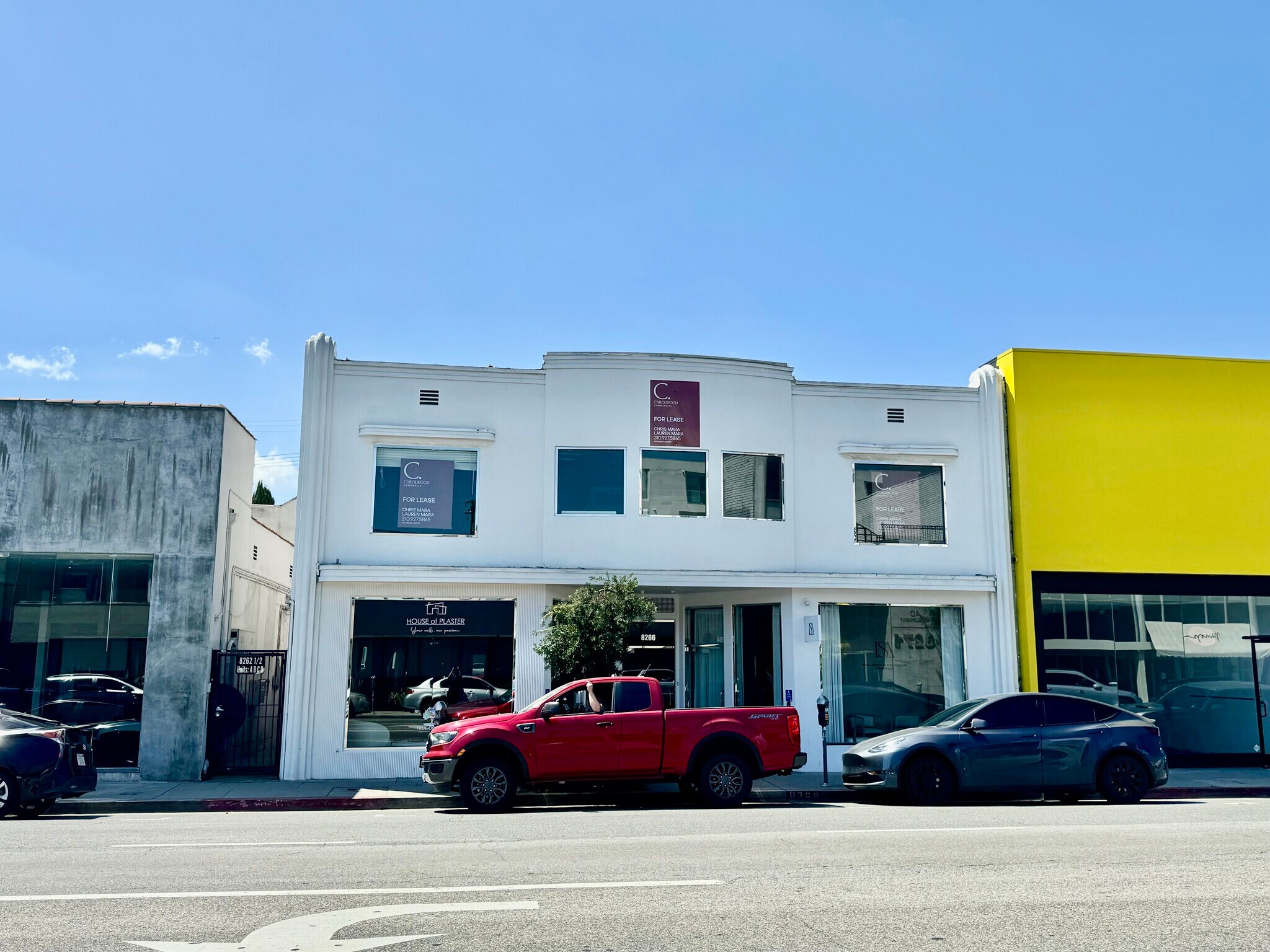 8264-8268 Melrose Ave, Los Angeles, CA for Rent