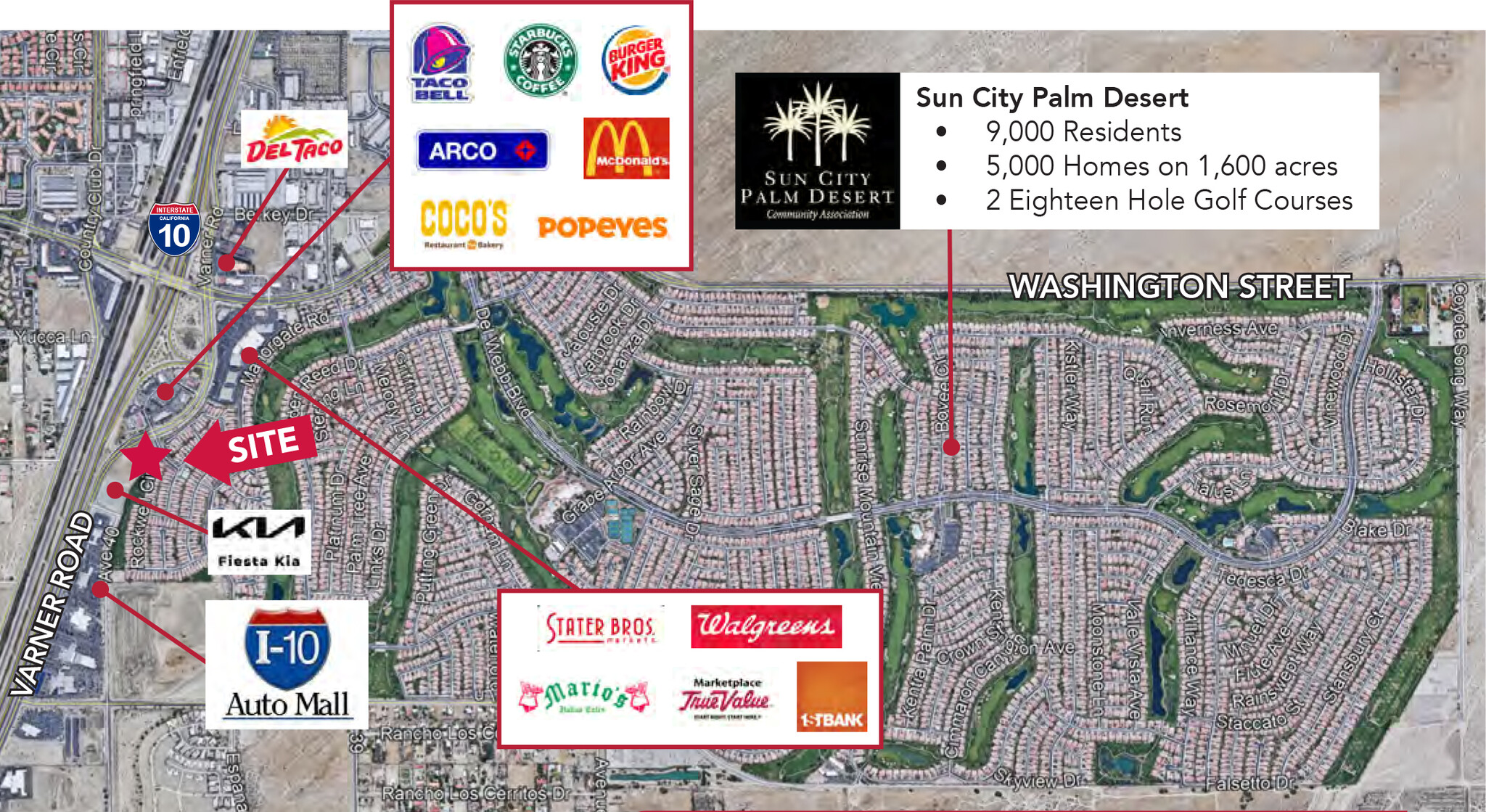 Varner Rd & Newcastle Dr, Indio, CA for Rent