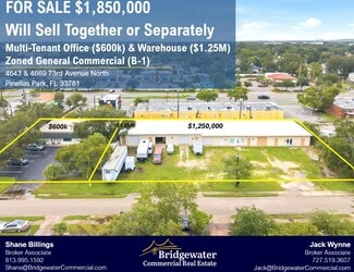 Pinellas Park, FL Manufacturing - 4643 73rd Ave